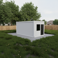 Maison conteneur moderne démontable à connexion par boulons, sur mesure, pour usage en villa et hôtel