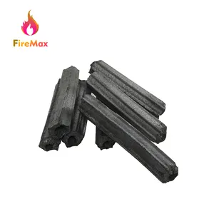 FireMax Good Selling 100% Bamboo Natural Charcoal Sawdust Coal Hardwood Hexagonal Briquette Charcoal For Restaurant