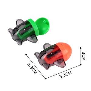 China Wholesale Very Funny Hot Sales Kids Learning Stationery Plastic Children's Airplane Cheap Pencil Sharpener for Promotion