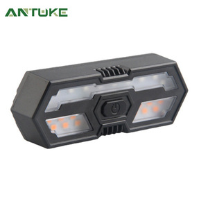Luz Trasera para Bicicleta Ly-5509 con Control Remoto, 40 LED, Impermeable IPX4, Señal de Giro, Bocina, 6 Modos, Plástico, Alimentación por Batería - Product Image 3