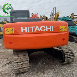 Machines hydrauliques utilisées Hitachi Excavatrice utilisée Zx120 de 12 tonnes Zx120-5 Excavatrices utilisées sur chenilles Zx120-6 - Product Image 3