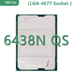 Xeon 6438N เหรียญทองรุ่น QS CPU 60MB 2.0GHz 32core/64Thread LGA4677โปรเซสเซอร์205W สำหรับเมนบอร์ด Ms73-hb1 C741 - Product Image 2