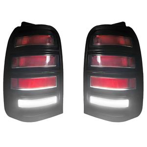 Nueva Luz Trasera XMAXVISION para Modelos 1995-2002, Señales de Giro LED de Alta Intensidad, 12V, Lente Transparente, Lado Izquierdo/Derecho, Directa - Product Image 1