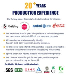 Creativo tendenza coreana <span class=keywords><strong>Hamsa</strong></span> mano di Fatima spilla smaltata morbida spilla smaltata personalizzata - Product Image 6