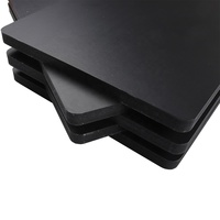 Panneau de mousse sans PVC feuille de plastique haute ténacité noir mousse de moulage décorative externe KINGSTAR écologique étanche CN;GUA