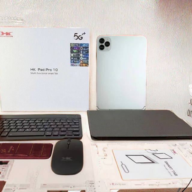hk pad pro 10 tablet: 5G, 10.1