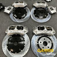 Kit de freinage GT6 avec disque de frein pour les roues avant Toyota Honda Isuzu Mitsubishi Ford Nissan BMW Benz Audi BYD Suzuki