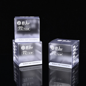 Boîte d'emballage pour filtre à huile Bjof, taille personnalisable, plastique transparent, pour pièces automobiles - Product Image 1