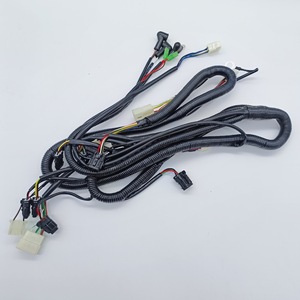 Faisceau de câblage pour chariot élévateur Doosan D20NXV D30NXV, moteur Weichai WP3.2, faisceau principal 12V, âme en cuivre, gaine en nylon - Product Image 4