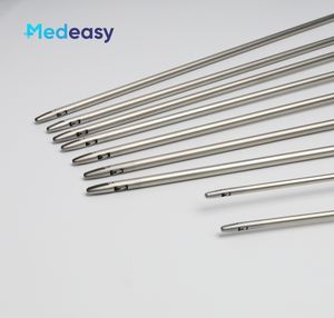 Fórceps de soporte de aguja laparoscópica reutilizable médica, fórceps de sujeción de aguja laparoscópica, fórceps de sujeción de aguja tipo O médica - Product Image 6