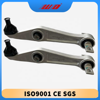 15503813-00 Bras de suspension inférieur avant en aluminium argenté compatible Denza N7 2023-2025 Gauche/Droite Pièces automobiles d'origine universelles Garantie MOQ