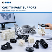 Service d'impression 3D industrielle personnalisé pour prototypes fonctionnels et pièces en petit volume