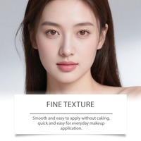 Fond de Teint Liquide Tonifiant à Température de Couleur Naturelle, Maquillage Lisse et Doux, Longue Tenue, Fini Lustré et Raffiné