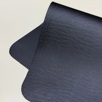 Tissu en cuir semi-PU double face OEM ODM, ignifuge et résistant à l'usure, pour sièges de voiture et rembourrage de canapé