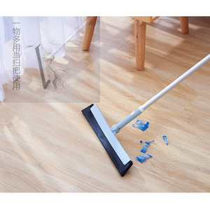 Extendable Floor Squeegee Rubber Blade PP Material For Living Room Cleaning - Product Image 1