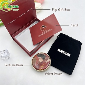 Sturdy and Durable Classical Style Custom Metal Tin <b>Box</b> Built-in <b>Mirror</b> High-end Gift Metal <b>Box</b> - Product Image 3