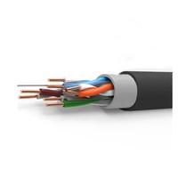 Cable de red exterior UTP FTP Cat6 Cat6a Cable interior Cat6e Cables de comunicación