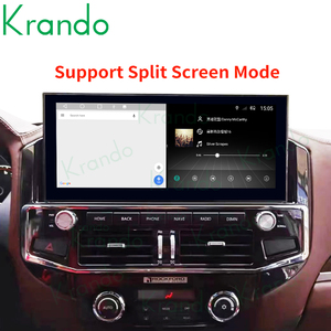 Krando 12.3 "chuyển hướng xe cho MITSUBISHI <span class=keywords><strong>PAJERO</strong></span> V93 V97 2007 - 2017 Android autoradio hỗ trợ không dây Carplay 4 gam Wifi DSP - Product Image 6