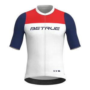 Hot Sale High Quality Bicycle Jersey Custom Mesh Cycling Wear Men Bike Clothing Custom Bicycle Jersey for Men