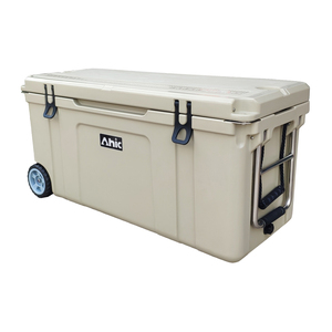 Enfriador de hielo de gran resistencia para bote, caja grande de 110l para traspotación de mariscos, perfecto para pesca en bote - Product Image 6