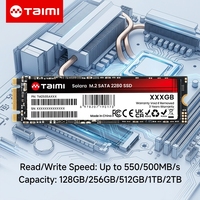 قرص صلب داخلي تايمي عالي السرعة M.2 SATA SSD بسعة 512 جيجابايت و1 تيرابايت NGFF 2280 مع ضمان لمدة 3 سنوات، موثوق للاستخدام اليومي في أجهزة الكمبيوتر المكتبية