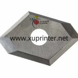 WD 5 piezas 3011.4240.4 Cuchilla de fresado 21.15*18*2.8mm Inserto de carburo para piezas de máquina Muller Martini 21.15-18-2.8mm - Product Image 2