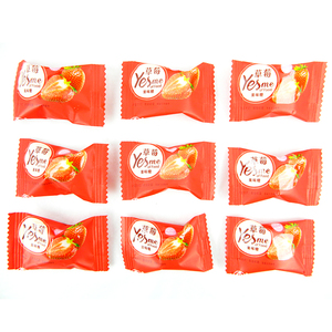 Délicieux <span class=keywords><strong>bonbon</strong></span> à saveur douce fraise <span class=keywords><strong>bonbon</strong></span> bon bon goût fête remplissage <span class=keywords><strong>bonbon</strong></span> dans l'emballage du sac - Product Image 6