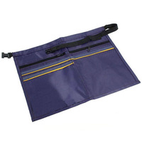 Tyle — tablier avec ceinture ajustable pour serveur, sac en tissu Denim