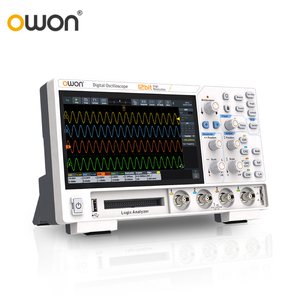 Oscilloscope numérique 2 canaux ADS922A, bande passante 125-250 MHz, mémoire 100M, 2GSa/s, 12 bits, écran tactile 7 pouces, pour R&D, débogage, laboratoire universitaire - Product Image 1