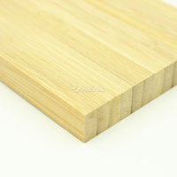 Plancher en bambou horizontal et planches d'escalier en bambou