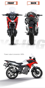 Motocicleta China de 72V 5000W para Adultos, Batería de Plomo-Ácido, Velocidad de 80km/h - Product Image 3