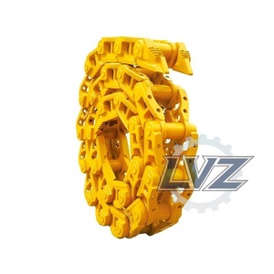 โซ่รถขุด PC100 200 300 EX200 400 E320 330 อะไหล่แชสซี วัสดุ 35MnB โซ่รถวิศวกรรม - Product Image 5