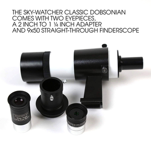 Sky Watcher Film protecteur de dioxyde de silicium à tube solide classique 10 pouces télescope astronomique à réflexion <span class=keywords><strong>250</strong></span> - Product Image 5