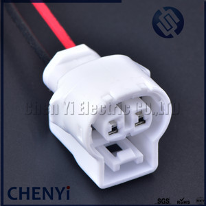 ปลั๊กซ็อกเก็ตสำหรับสายไฟขนาด15ซม. ขั้วต่อสายไฟสายไฟกันน้ำอัตโนมัติ90980-11250 - Product Image 3