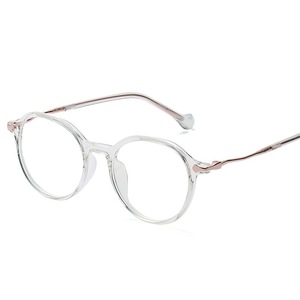 Nouvelle monture ovale ultra-légère de style coréen, tendance et individuelle, pour hommes et femmes, en TR, anti-lumière bleue, style ins. - Product Image 2