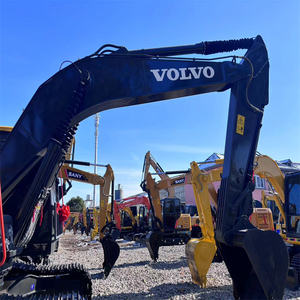 Pelle d'occasion Volvo EC210 21 Tonnes Pelle d'occasion EC480DL EC380D EC240 Machine hydraulique sur chenilles haute performance - Product Image 6