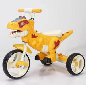 2025 gros <span class=keywords><strong>dinosaure</strong></span> enfants Tricycle avec 3 roues/musique enfants vélo à vendre enfant en bas âge Ride-on Tricycle - Product Image 6