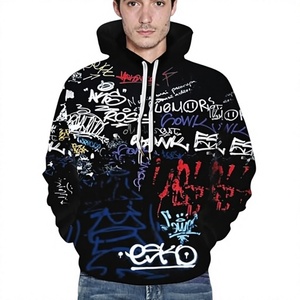 Sweat à capuche d'hiver moderne pour homme, style streetwear, 100 % coton molletonné, poches, coupe classique - Product Image 4