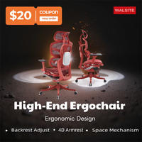 Chaise de bureau de direction haut de gamme de luxe moderne, design ergonomique en maille, pivotante, dossier haut, appui-tête 3D réglable, robuste