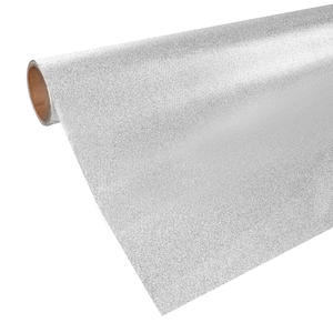 カスタムシルバー & ゴールドグリッターフィルムロールバッグ & シューズ用低温熱と熱伝達 - Product Image 2