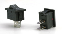 Interrupteurs à bascule de la série de composants électroniques KCD1-116B T85 à 2 broches