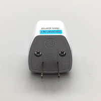 Adaptateur de prise de courant universel américain NEMA JP, adaptateur de voyage, prise murale AC, convertisseur de prise de courant pour téléphone portable