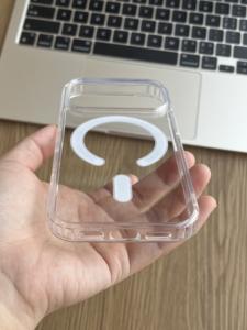 <span class=keywords><strong>Funda</strong></span> Transparente <span class=keywords><strong>para</strong></span> <span class=keywords><strong>iPhone</strong></span> 17 Air con Carga Inalámbrica Magnética, Carcasa Antigolpes y <span class=keywords><strong>Cargador</strong></span> Inalámbrico Magnético Transparente - Product Image 6