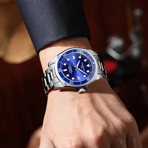 Drioshipping Luxury Fashion Men's <b>Mechanical</b> <b>Watch</b> 100M Waterproof Stainless Steel Japan NH35 High-End Handwatch Online - Product Image 6