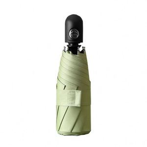 Promotional Custom Print 3 Folding Compact Rain Automatic <b>Windproof</b> <b>Umbrella</b> With Logo - Product Image 1