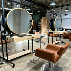 Estación de <span class=keywords><strong>Peluquería</strong></span> <span class=keywords><strong>con</strong></span> <span class=keywords><strong>Espejo</strong></span> de <span class=keywords><strong>Peluquería</strong></span> <span class=keywords><strong>con</strong></span> <span class=keywords><strong>Luces</strong></span> <span class=keywords><strong>LED</strong></span> - Product Image 3