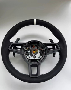 Volante para Porsche Panamera, Macan, Cayenne, Taycan, 718 Cayman, GT4 RS, 911 Carrera, Targa, 911 RS, 911.2, 991, 992, GT2 RS - Product Image 6