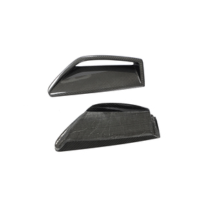 Pièces détachées automobiles 19-23 : Garnitures de pare-chocs avant en fibre de carbone sèche pour RS6 RS7 Avant Wagon 4 portes, Prise d'air de pare-chocs avant en carbone sec - Product Image 3