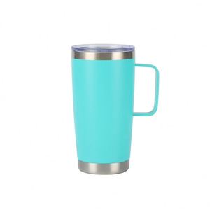 Mug à café en acier inoxydable 304 de qualité alimentaire 20 oz, résistant au lave-vaisselle, tasse à café en métal, mugs de voyage, coffrets cadeaux de fêtes ASM26 - Product Image 3