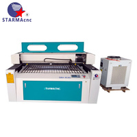 STARMAcnc mesin pemotong laser co2 cnc Harga kompetitif 4060 6090 untuk kain